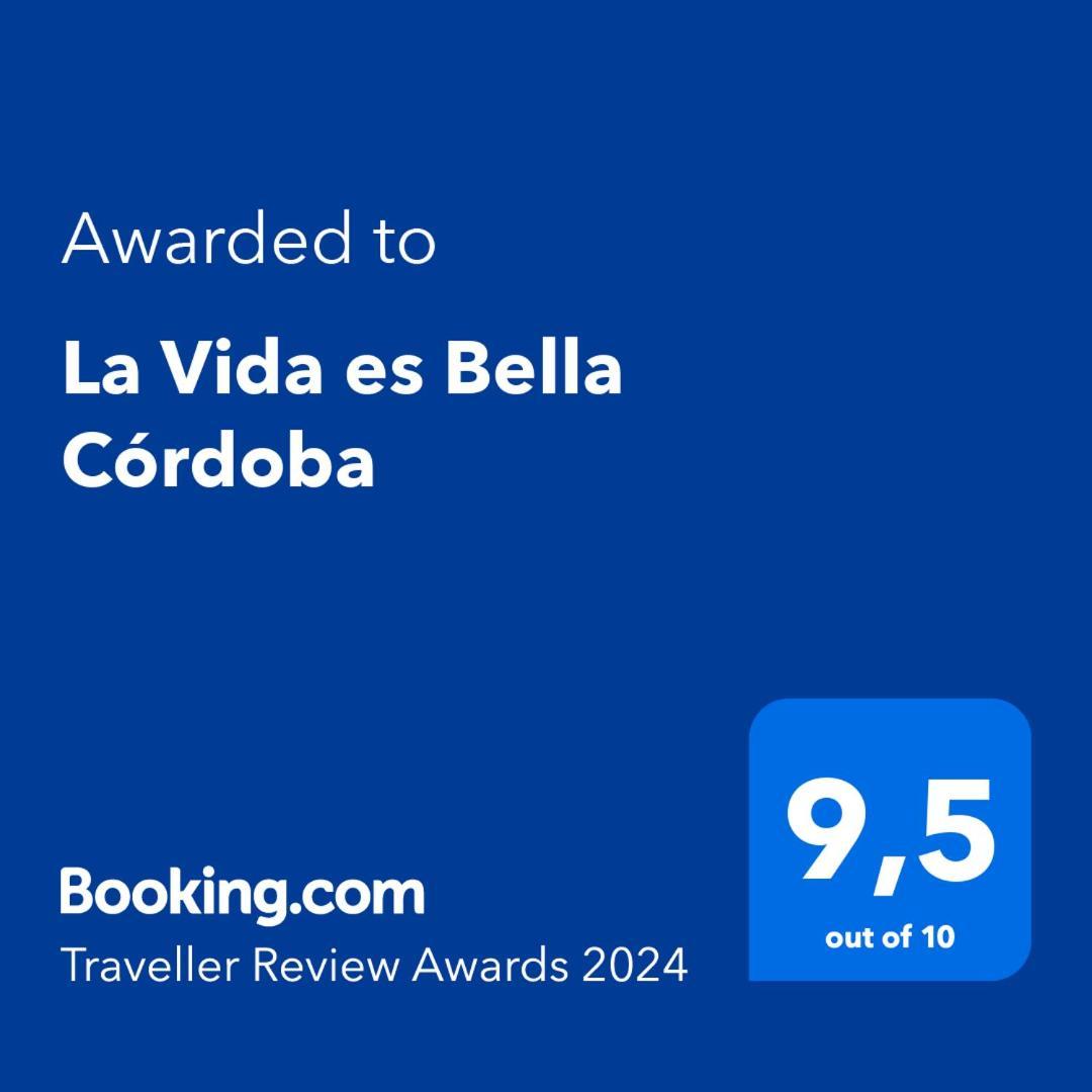 La Vida Es Bella Cordoba Leilighet Eksteriør bilde
